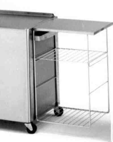 Chattanooga Side Table Rack (use with M4  M2  & SS2 Units)