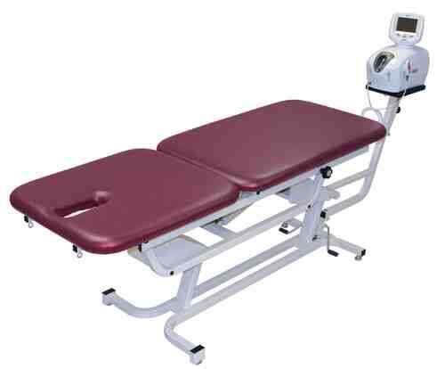 TTET 200 Table Burgundy w/Footswitch & Casters