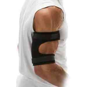 Cho-Pat Bicep / Tricep Cuff Black  XX-Large (18  - 20 )