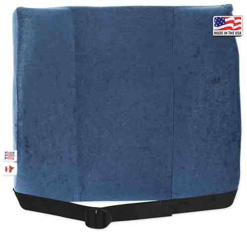 Deluxe Sitbak Rest - Blue