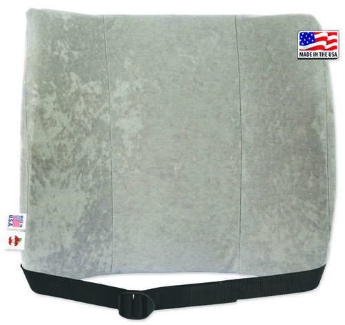 Deluxe Sitbak Rest - Gray
