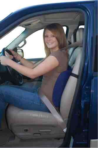 Bucketseat Sitback Rest Lumbar Support  Gray  (Core)