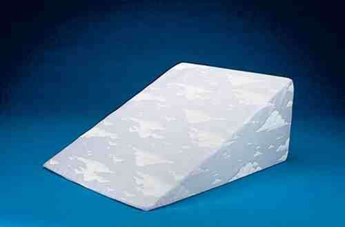 Bed Wedge -10  with Blue Cloud Cover  (Core)
