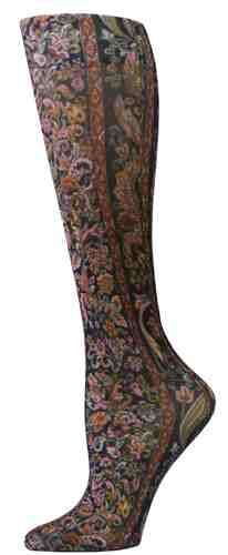 Complete Med Fashion Line (pr) Black Versache  8-15 mmHg