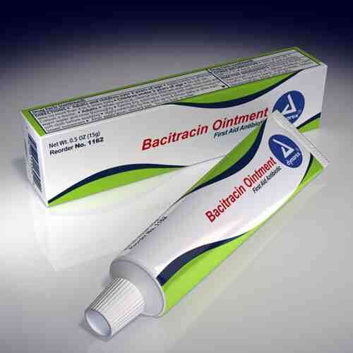 Bacitracin Ointment 1 oz Tube (Dynarex number 1163)