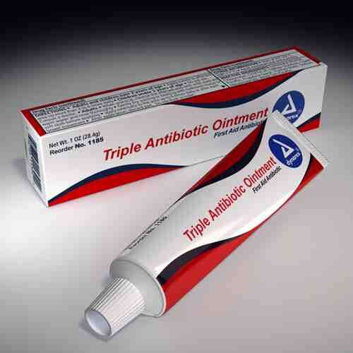 Triple Antibiotic Ointment 1 oz Tube  Each