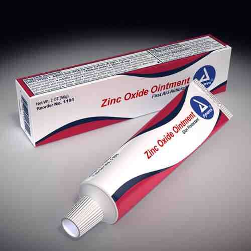 Zinc Oxide  1oz Tube (Mfgr #1190)