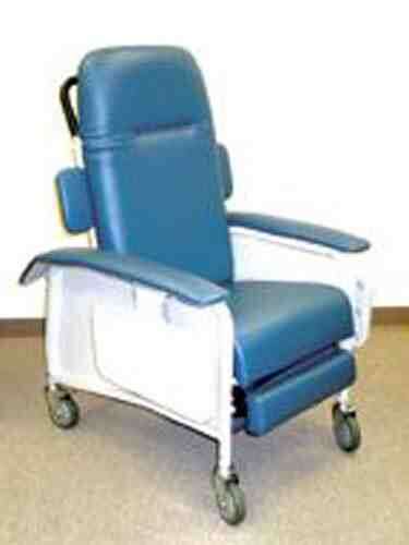 Clinical Care Recliner Blue Ridge