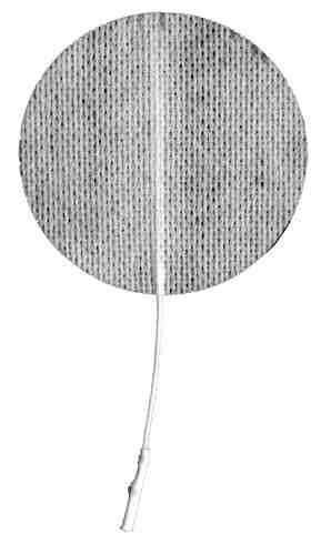DynaFlex White Fabric  2.75  Round 4/Pk