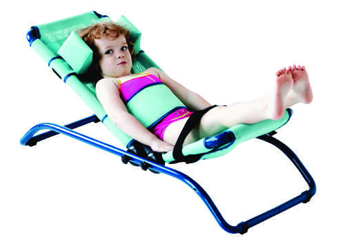 Dolphin Bath Chair