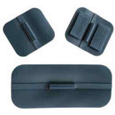 Carbon Rubber Electrodes  Pk/4 1  x 4  Rectangle