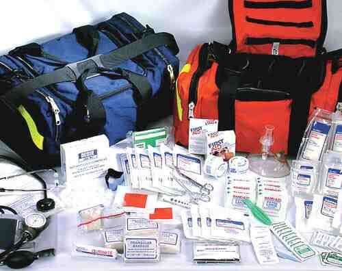 First Responder Kit Orange Nylon w/ Contents