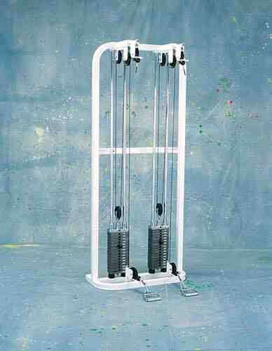 Wheelchair Double Wall Pulley System
