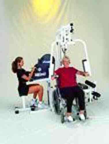 Pro Gym Cross Trainer Exerciser
