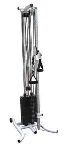 Speed Pulley System Single Wall Mount