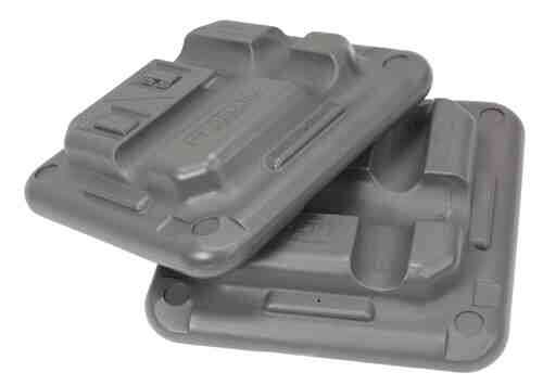 Health Step Risers Only-2  Grey  (Set/2)