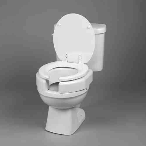 Elevated Toilet Seat Secure-Bolt  Bariatric