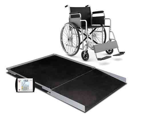 Bariatric Wheelchair Scale w/36 x36  Platform (Lbs/Kgs)
