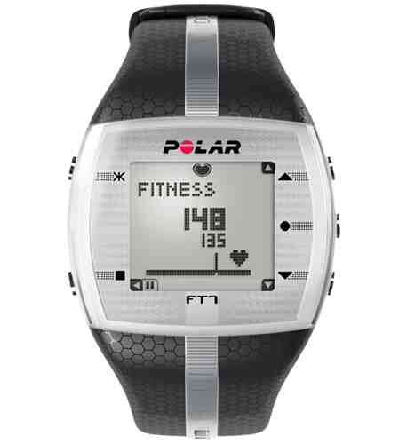 FT7 Heart Rate Monitor Polar Black/Silver