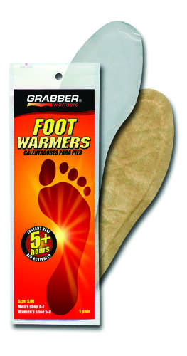 Foot Warmer Grabber(1 Pair/pk) Medium/Large