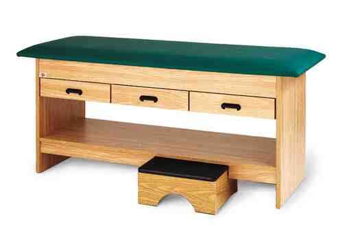 Treatment Table w/ Footstool 72 L x 27 W x 32 H