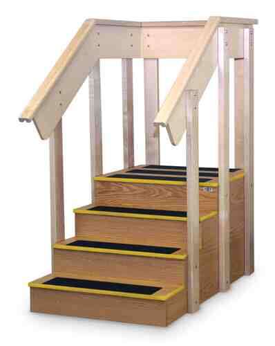 Straight Staircase