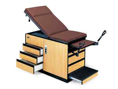 Deluxe Cabinet Exam Table