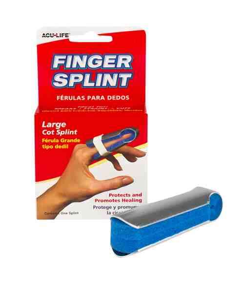 Large Cot Splint Boxed