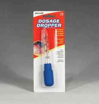 Dosage Dropper 1 Tsp/5 ml