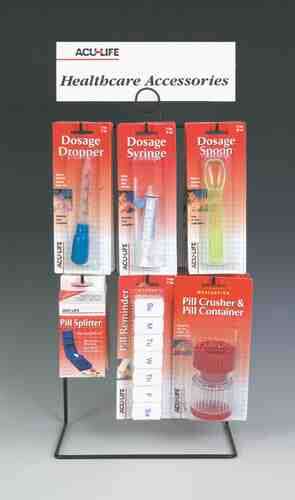 Countertop Display Rack w/Dosing Aids (31 pcs)