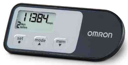 Pedometer Aerobic  Omron