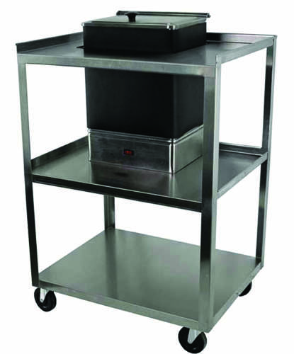 Cabinet Cart for 4-Pack Tank Hot Pack Service Center