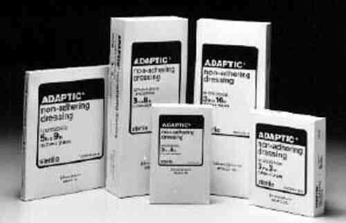 Adaptic Non-Adhering Dressing 3  X 3  Bx/50