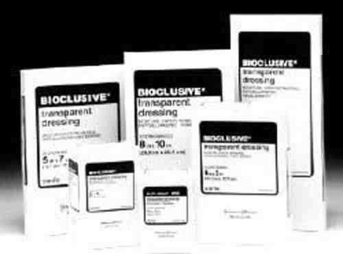 Bioclusive Transparent Dressing 4  X 5  Bx/50