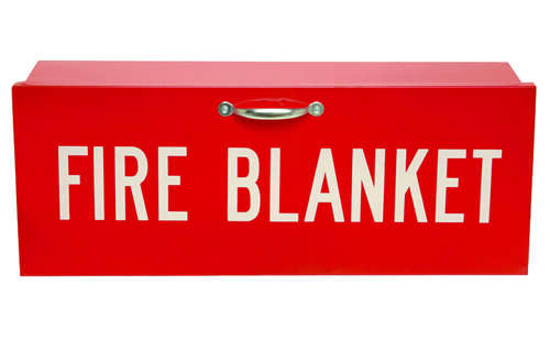 Fire Blanket & Cabinet (Kit)