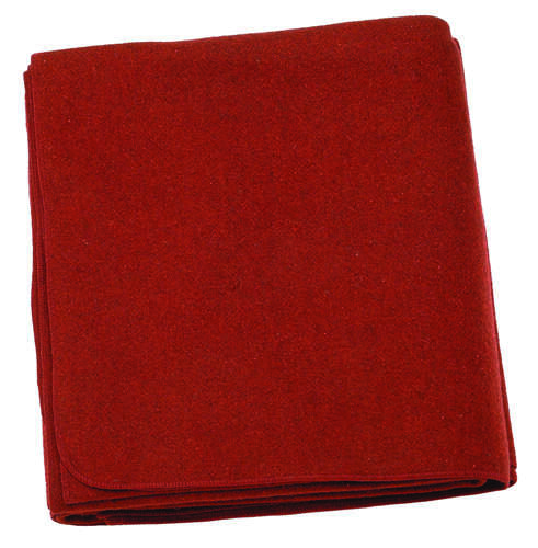 Fire Blanket only  62  x 82  Fire Resistnt Treated 100%Wool