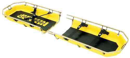 Plastic Stretcher  Break-Away 84.5 L x 24 W x 7.5 H