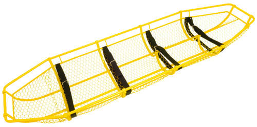 Basket Type Stretcher Lightweight  Plastisol Coated