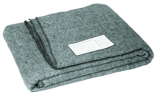 First Aid Wool Blend Blanket 70% Wool - 30% Man-Made Fibers