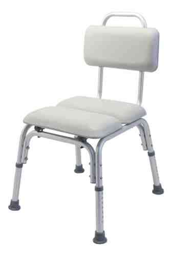 Lumex Padded Bath Seat w/ Support Arms