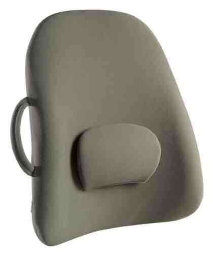 Lowback Backrest Support Obusforme Gray  (Bagged)