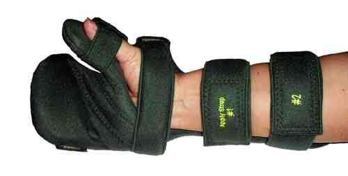 Dorsal Hand Splint  Left Medium/Large  8  or over