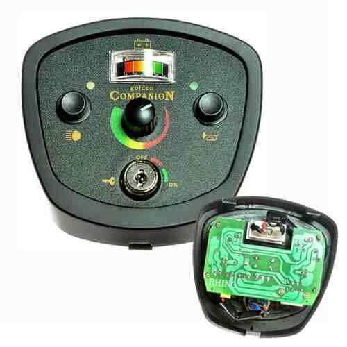 Assembly Dashboard for GC221 having a Rhino Controller