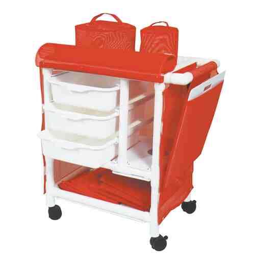 CPR Bag Holder  Navy for #8939 Crash Cart