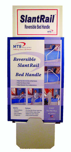 Display only for SlantRail Reversible Bed Handle
