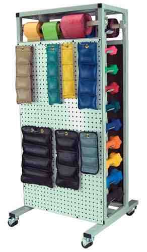 Combo. Dumbell And Weight Storage Rack