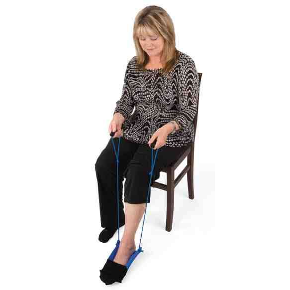 Achieva Sock-Assist w/Two Cord Handles
