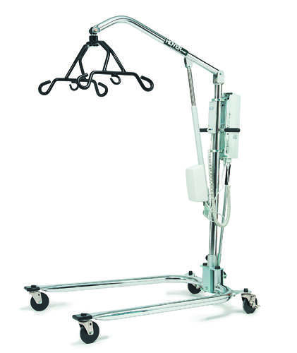 Hoyer Power Patient Lift w/ Adjustable  Lo-U  Base