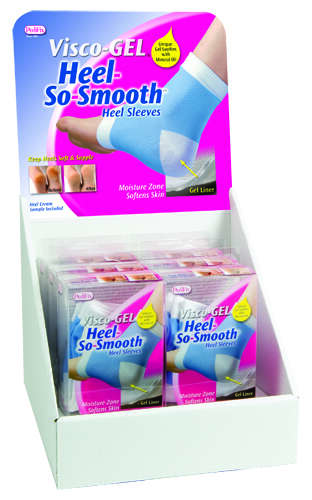 Heel-So-Smooth Display Counter Top  (6 pair)