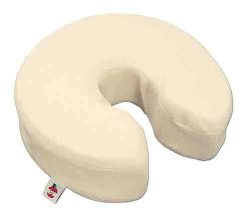 Memory Face Cradle With Sherpa Cover
